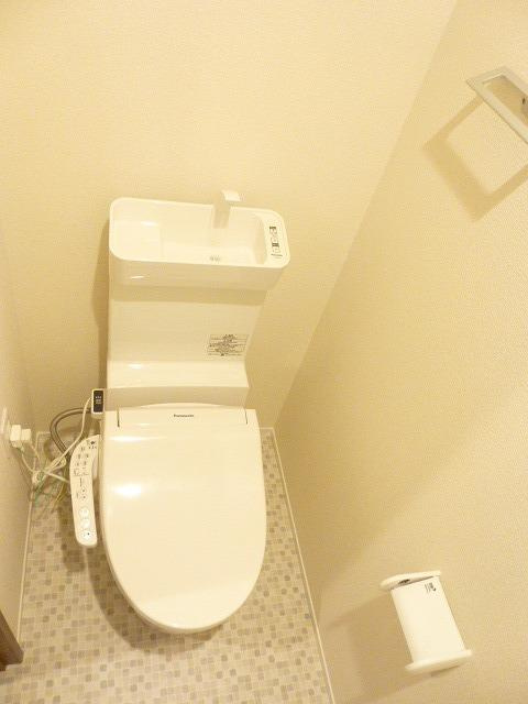 ルーチェ　ソラーレのトイレ|ゆったりとした空間のトイレです