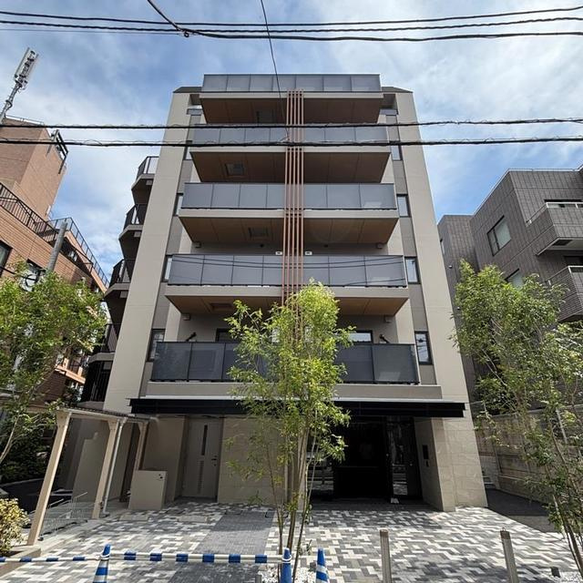 リビオメゾン東北沢の外観|外観もきれいです