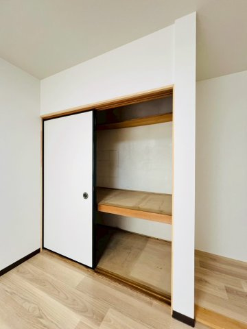 福田5丁目戸建の収納