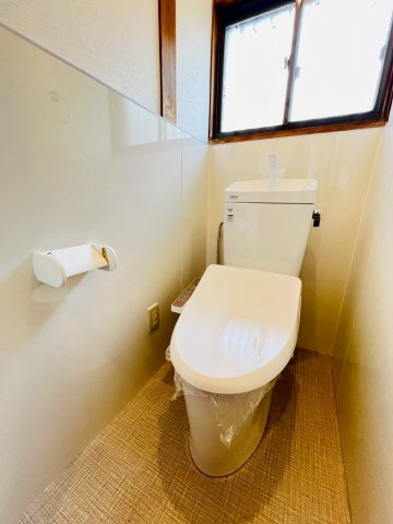 福田5丁目戸建のトイレ