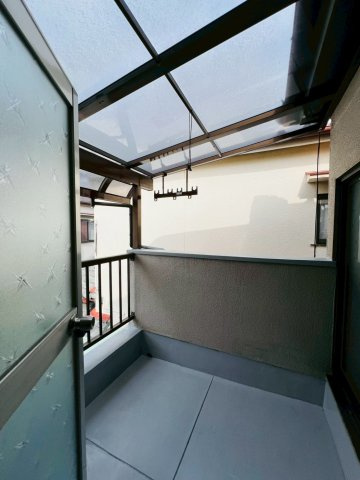 福田5丁目戸建のバルコニー