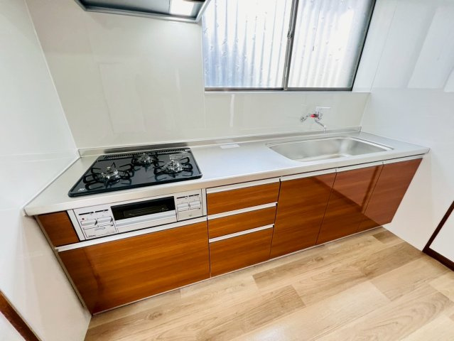 福田5丁目戸建のキッチン