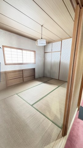 富士河口湖町一戸建の和室