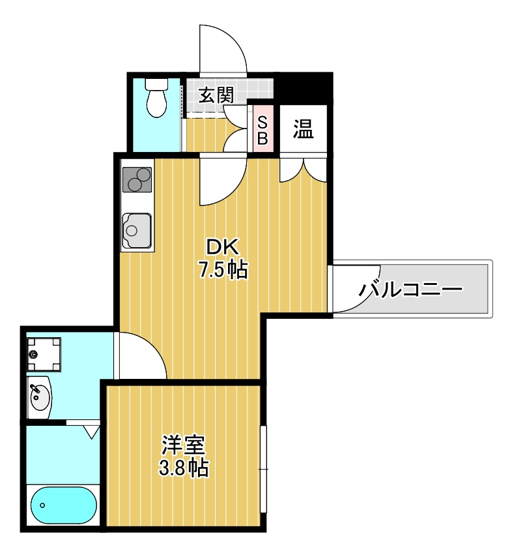 【間取り】