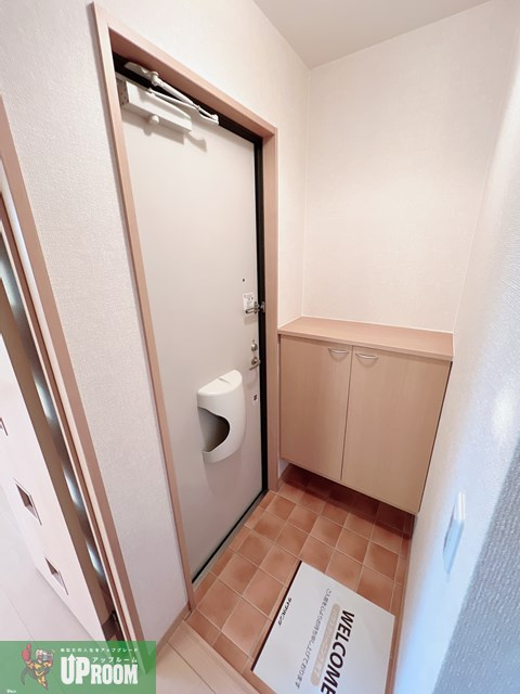 リバーオークスの玄関