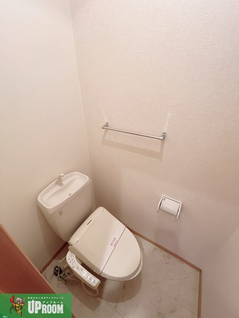 リバーオークスのトイレ
