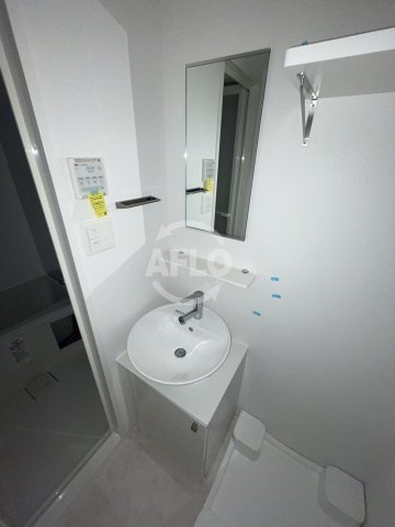 エスリード阿波座プライムコートの独立洗面台|エスリード阿波座プライムコート　独立洗面台