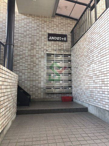 JUNひばりヶ丘のエントランス