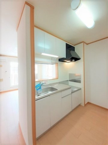 ハピネス村山　Ａのキッチン