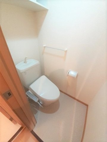 ハピネス村山　Ａのトイレ