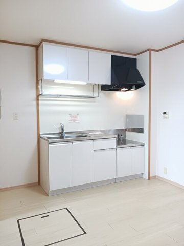 カルム・シェソワのキッチン