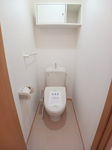 カルム・シェソワのトイレ