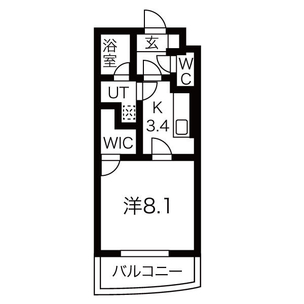 イサリオンの間取り