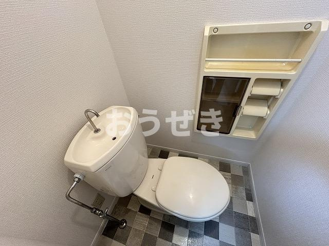 ジュネス保土ケ谷のトイレ