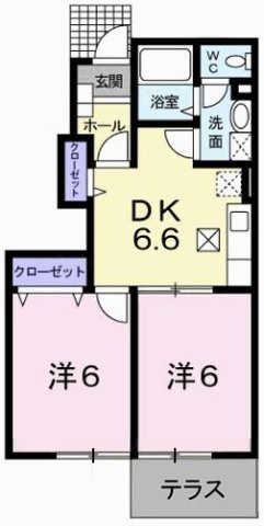 ピュアメゾンの間取り