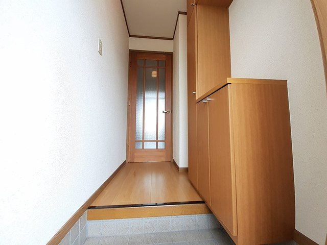 ピュアメゾンの玄関