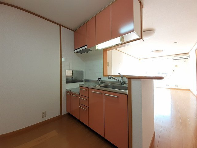 ソレアードⅡのキッチン