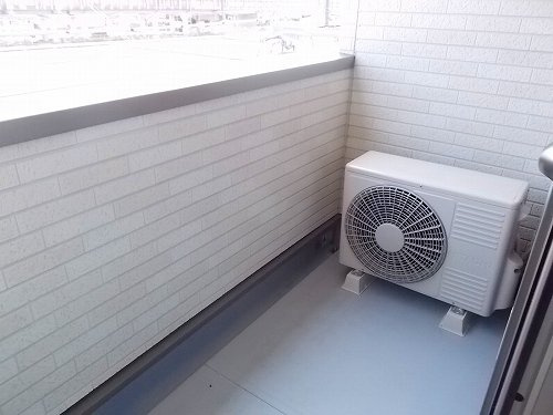 サンフラワーのバルコニー
