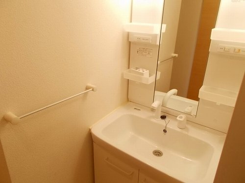 サンフラワーの洗面所