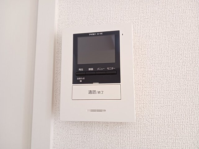 ソレイユ東姫路のセキュリティ