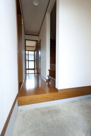 ジーエルハイツの玄関|玄関※2号棟のお写真です