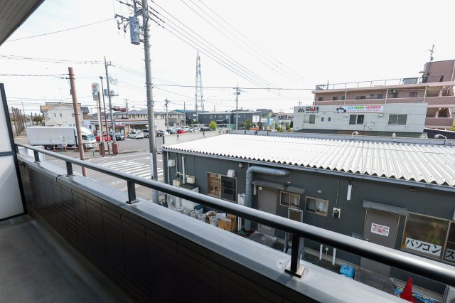 ジーエルハイツの展望|※2号棟のお写真です