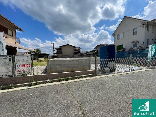 川西市清和台西　第4期　新築一戸建ての外観|現在の進捗状況です！順調に作業進行中、完成が待ち遠しいです！詳細の間取り等、お気軽にお問い合わせください！