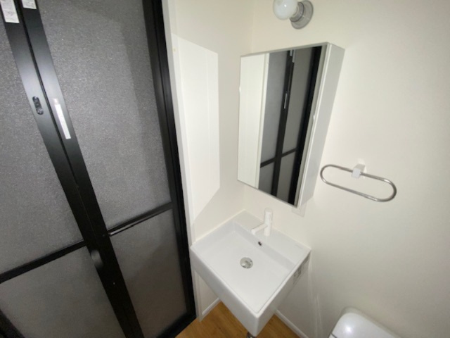 TOYO-ICHI APARTMENT.の洗面所