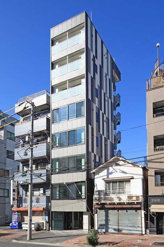 TOYO-ICHI APARTMENT.の外観