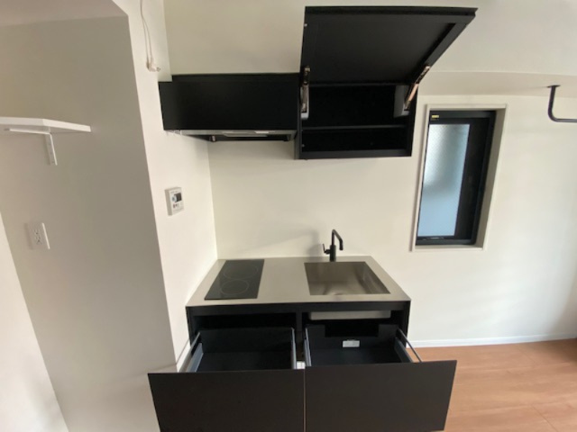 TOYO-ICHI APARTMENT.のキッチン