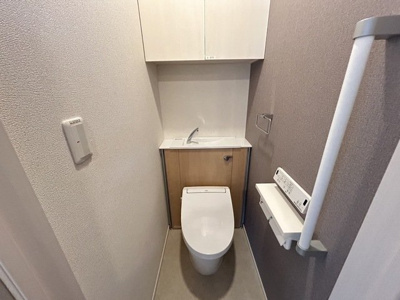 【トイレ】 | スターリーガーデン | トイレです