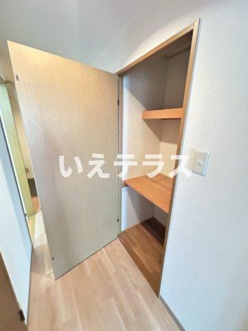 コンセール中道の収納