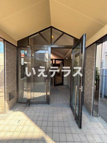 コンセール中道のエントランス