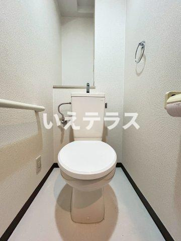 コンセール中道のトイレ