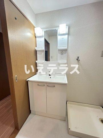 コンセール中道の洗面所