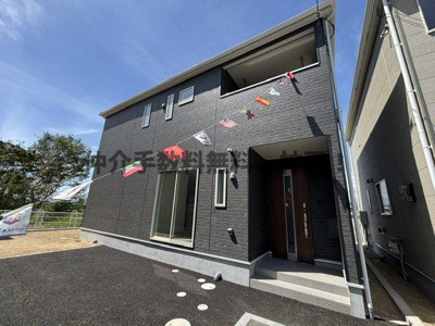 【外観】 | 神戸市西区伊川谷町有瀬　新築戸建3号棟　仲介手数料無料！ | 西区伊川谷町有瀬　新築3号棟　仲介手数料無料！