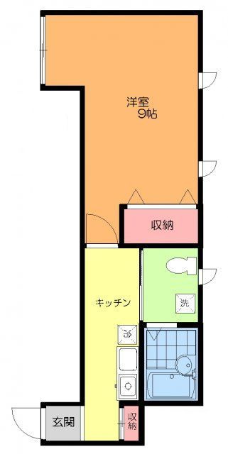 アネックス新小岩Ⅱの間取り|間取りです。