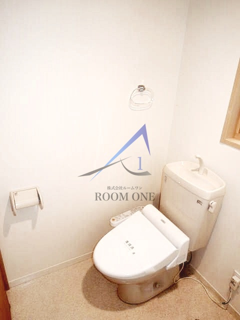 アネックス新小岩Ⅱのトイレ|トイレです。