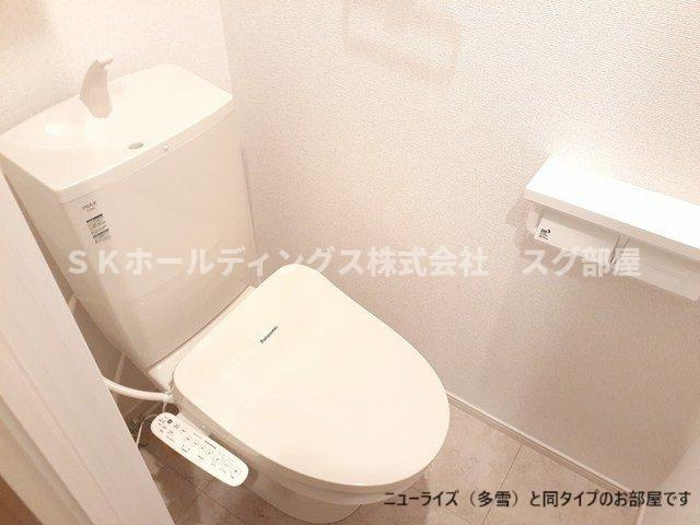 パイオニア　伏のトイレ