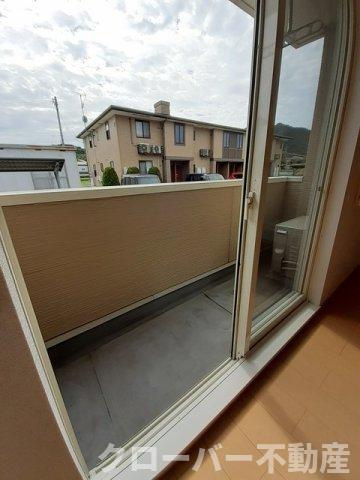 エレガンシア・ブローテⅠのバルコニー