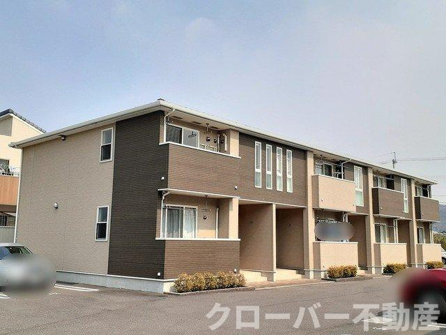 エレガンシア・ブローテⅠの外観