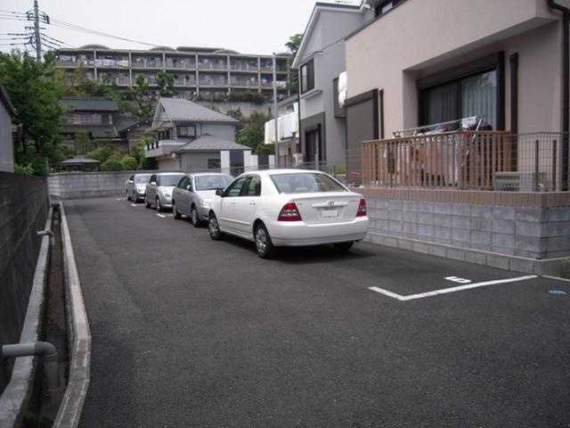セードルの駐車場