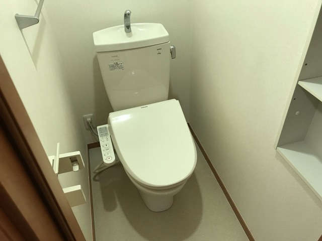 セードルのトイレ