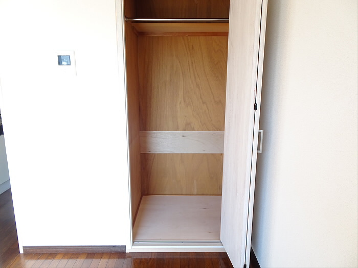 阪本マンションの収納|収納豊富です