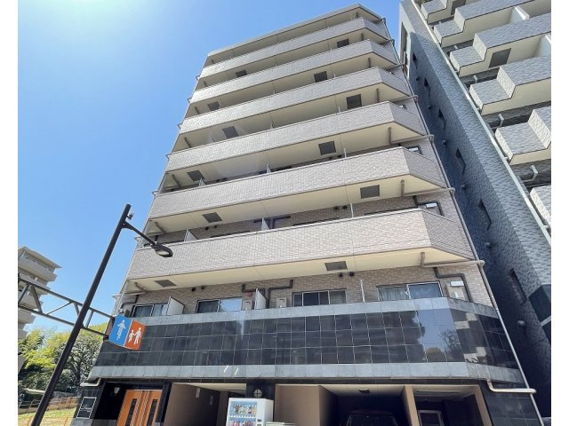 レイジオス渋谷初台の外観|外観は落ち着いています