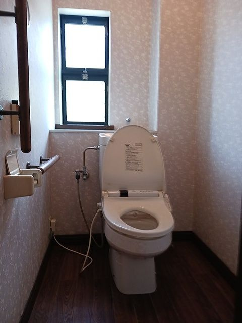 アルカディアのトイレ