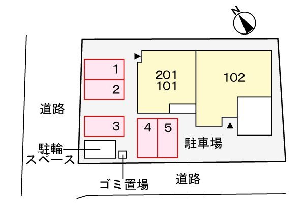 アルカディアのその他共用部分
