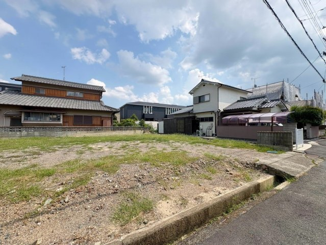 栗東市小平井2丁目2号地　売土地の外観