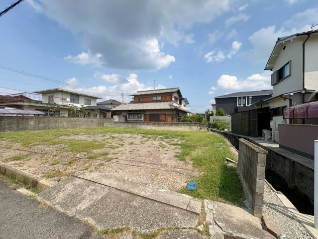 栗東市小平井2丁目2号地　売土地の外観