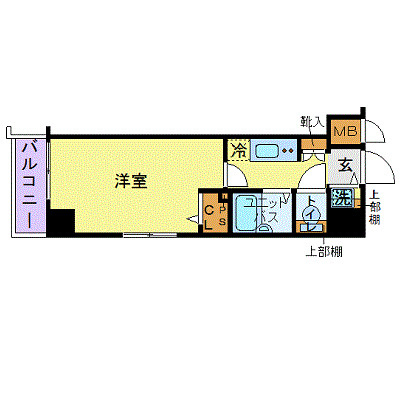 トーシンフェニックス笹塚参番館の間取り